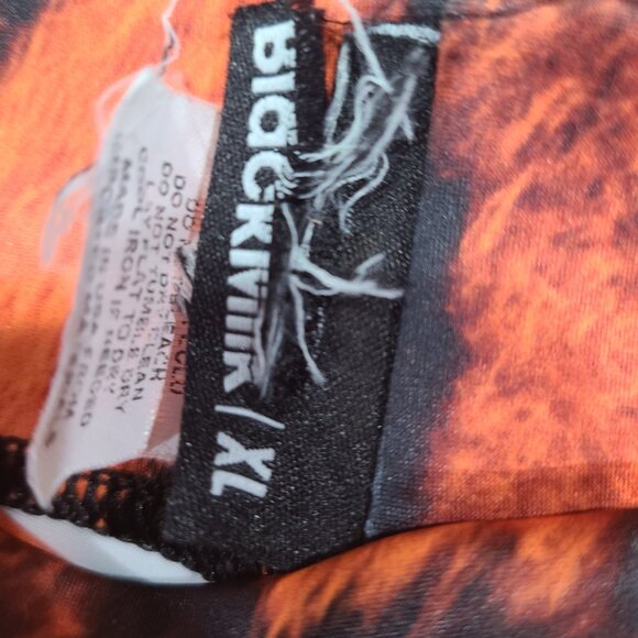 Blackmilk Tiger Bummer Booty Shorts XL - Picture 3 of 5